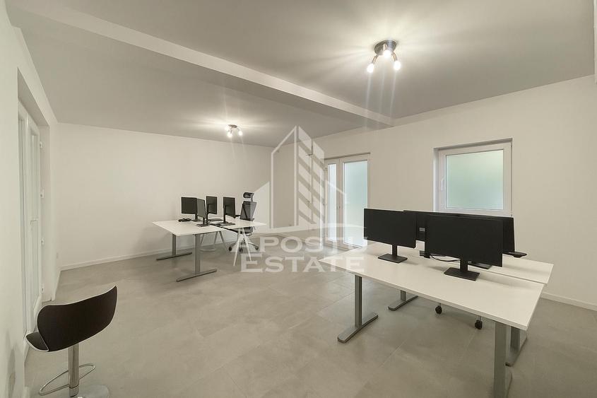 Spatiu comercial 104mp, 4 locuri de parcare, Dumbravita