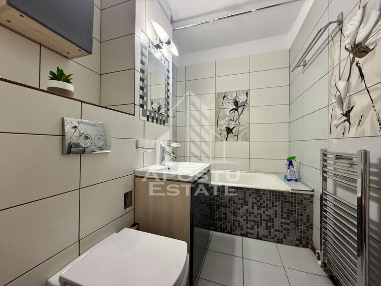 Apartament 2 camere de vanzare, centrala proprie, zona Girocului