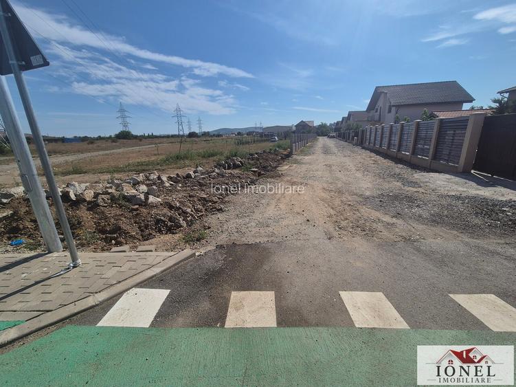 Teren cu autorizatie constructie de vanzare in Alba Iulia - 2