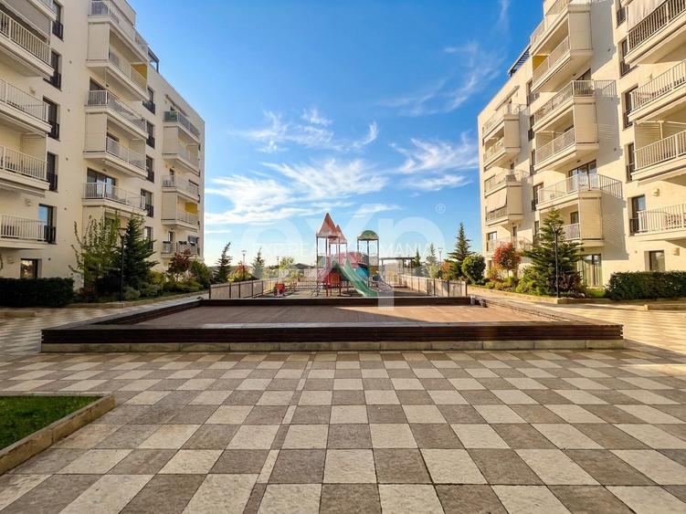 De vanzare apartament 2 camere parcare subterana piscina exterioara Mogosoaia - 2