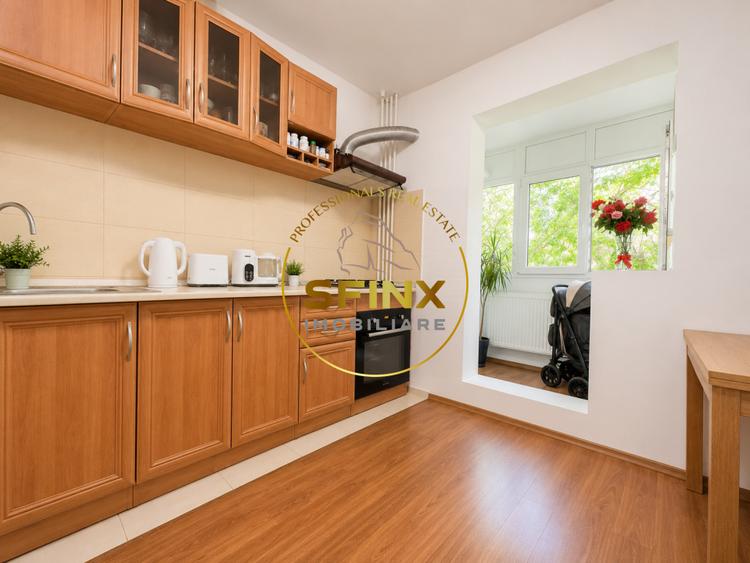 Apartament 2 camere decomandat | Bloc 1984 | Loc de parcare | Boxă | Renovat