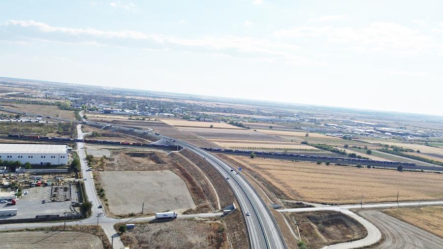 Teren industrial de vanzare in Oradea, cu proiect autorizat hala logistica