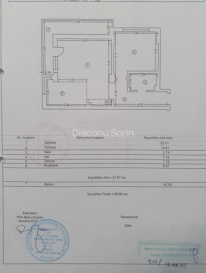 Apartament decomandat cu suprafata generoasa - 8