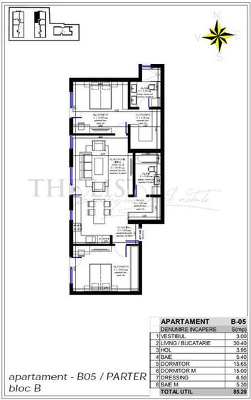 IANCU NICOLAE | APARTAMENT 3 CAMERE DE VANZARE | TVA deductibil - 6