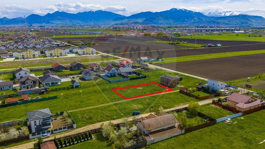Teren Sânpetru | PUZ aprobat | 434 mp / 868 mp | P+1+M | Ideal casă