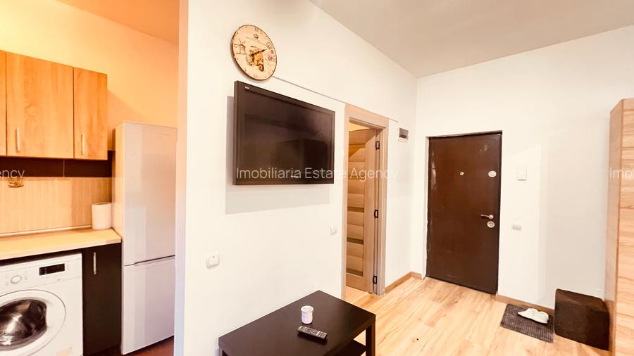 Garsoniera Alba Iulia, bloc nou, CENTRALA PROPRIE,  mobilată si utilată modern - 4