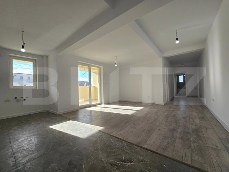 Apartament 3 camere., 135mp total,  gradina 72mp, parcare,  Torontalului