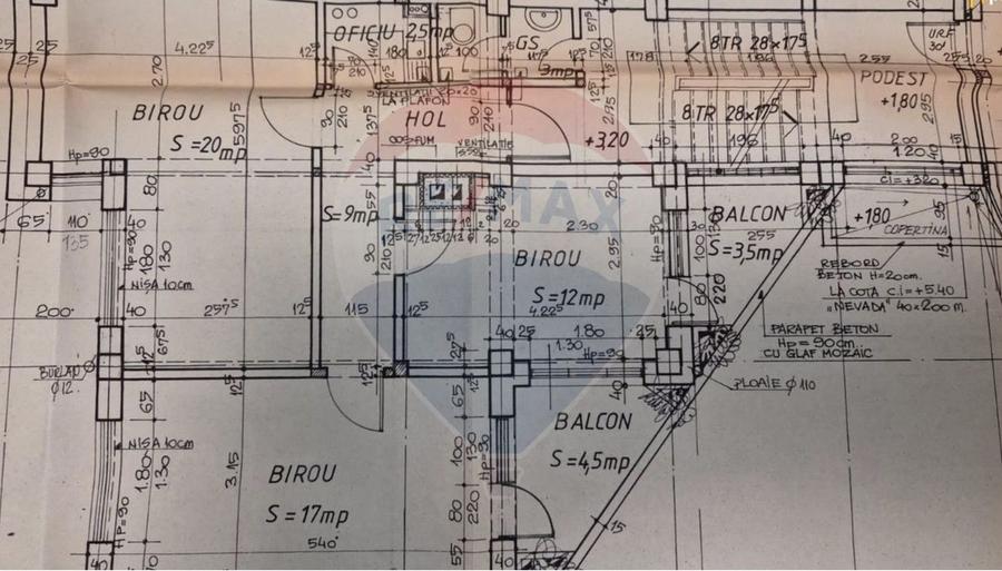 Spatiu de birouri de inchiriat in zona Giulesti