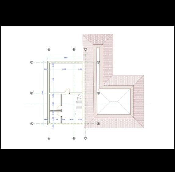 Casa idividuala stil NEOCLASIC , 230 mp utili , zona Dambul Rotund - 5