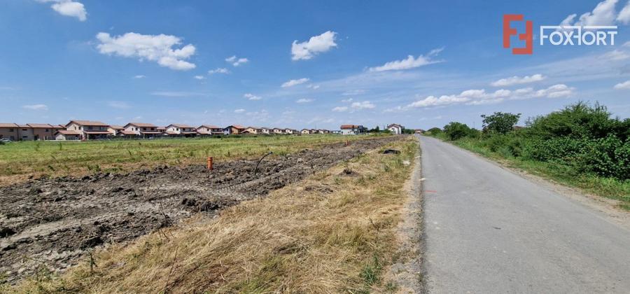 Teren intravilan cu toate utilitatiile zona Daimond Events Sacalaz - ID V5476