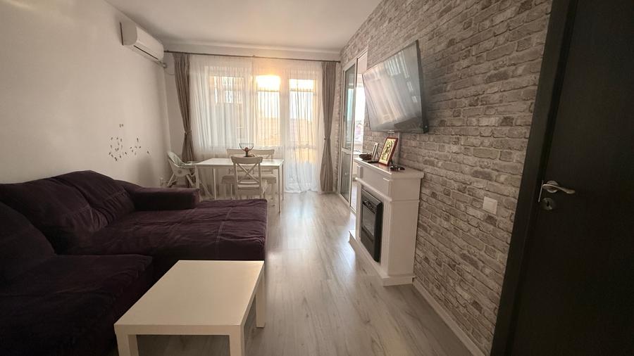 2 camere complet mobilat, utilat, parcare inclusa, la 10min Dimitrie Leonida