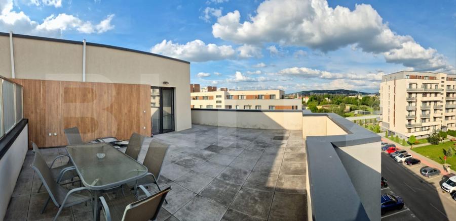 Penthouse cu terasa panoramica, 80 mp, zona Libertatii - Maurer Residence