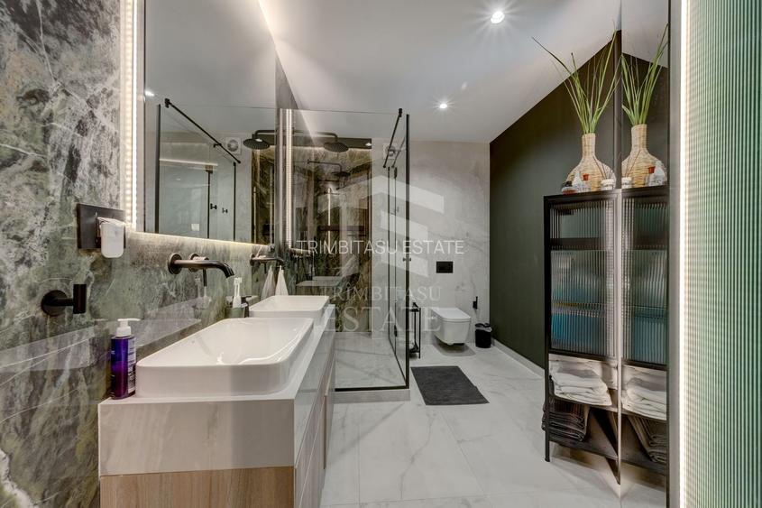 Unirii Mihai Bravu PENTHOUSE PREMIUM | 4 CAMERE  TERASĂ PRIVATĂ 70 MP - 33