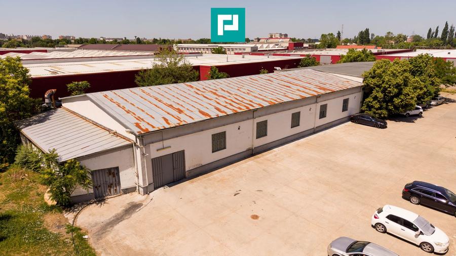 Hală producție parc Industrial UTA