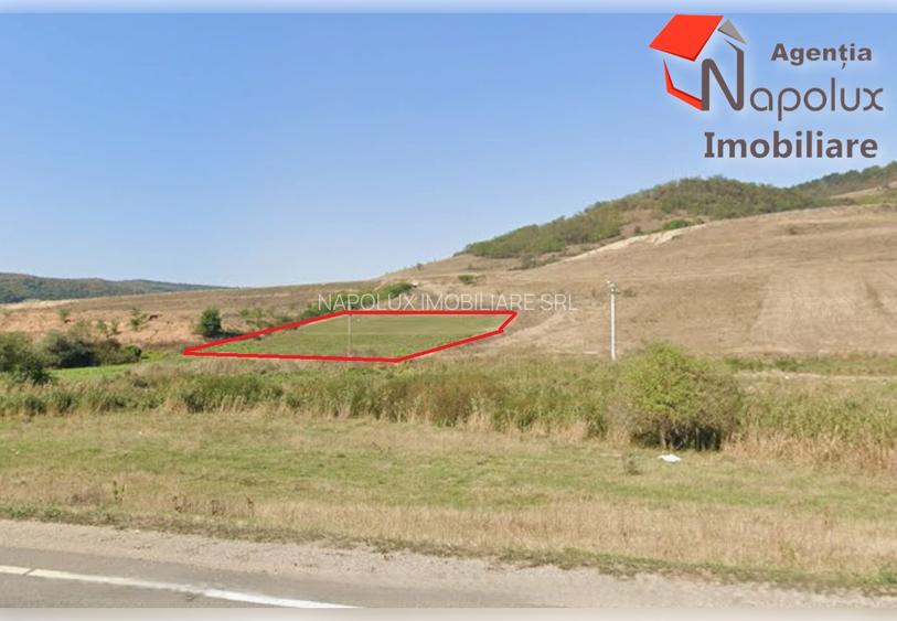 Teren 2.700 mp, plan, aproape de A3, ideal investitie – Sardu - 2