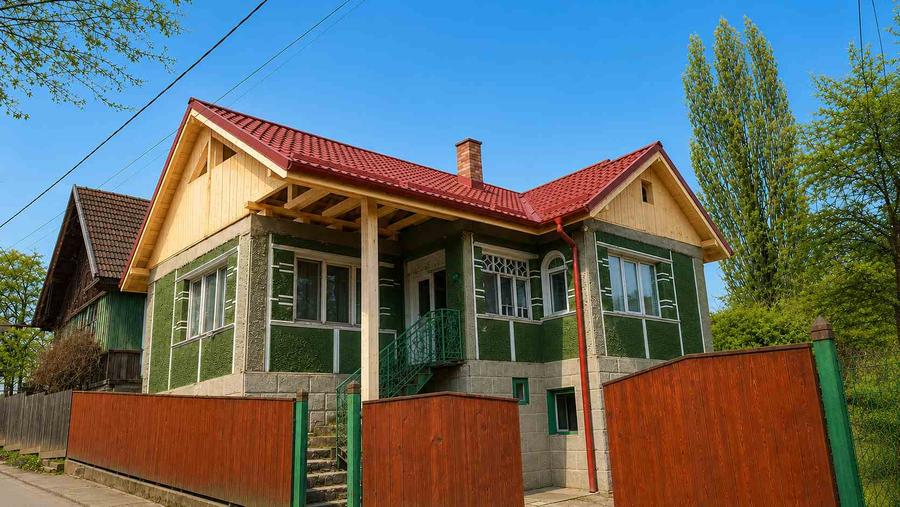 De vânzare | Casă cu teren generos de 1.100 mp | Inucu, comuna Aghireșu