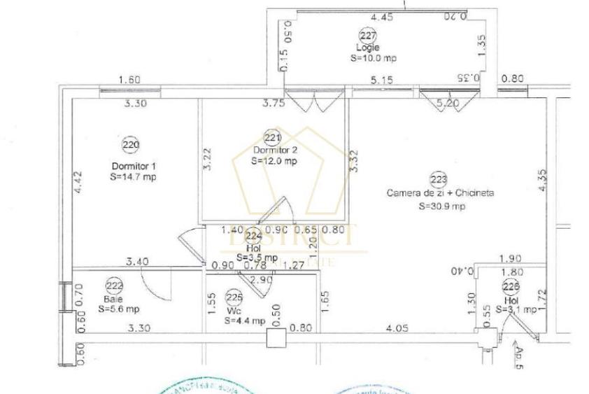 Apartamente deosebite cu 3 camere si 2 bai | Aradului | Comision 0%