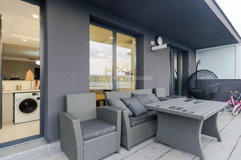 Apartament 3 camere, terasa, parcare, Gheorgheni, zona Iulius Mall - 16