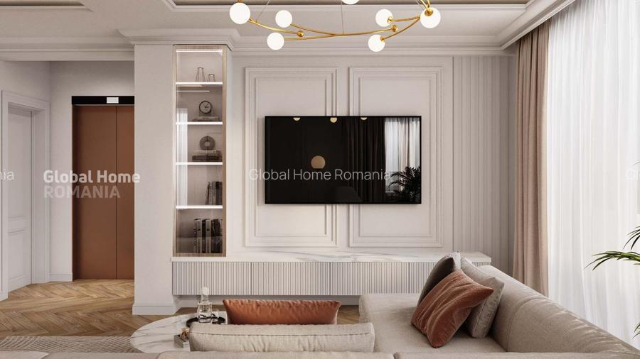Vilă Premium | S+P+2+M | 287 mp | 6 Camere | Lift | Arcul de Triumf | 2026 - 34