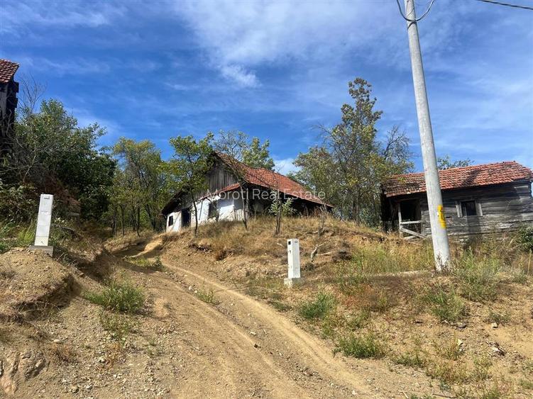 888 mp teren cu priveliste si cladiri in Mihaileni - 10