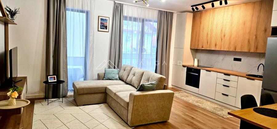 Apartament 2 camere, prima închiriere, parcare subterana, NZEB, zona IRA
