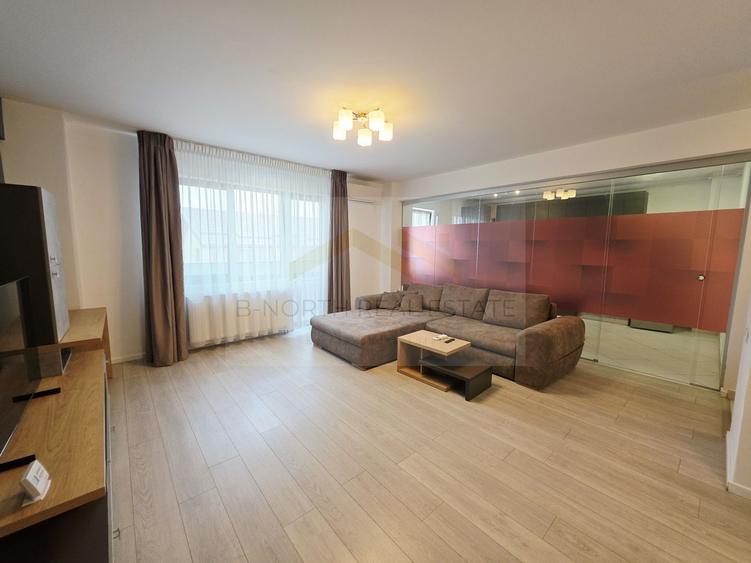 Otopeni | 2 camere, 85 mp, mobilat, parcare inclusă