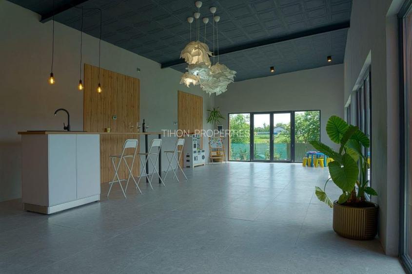 Spatiu comercial versatil | Comuna Berceni | 151 Utili + Curte - 9