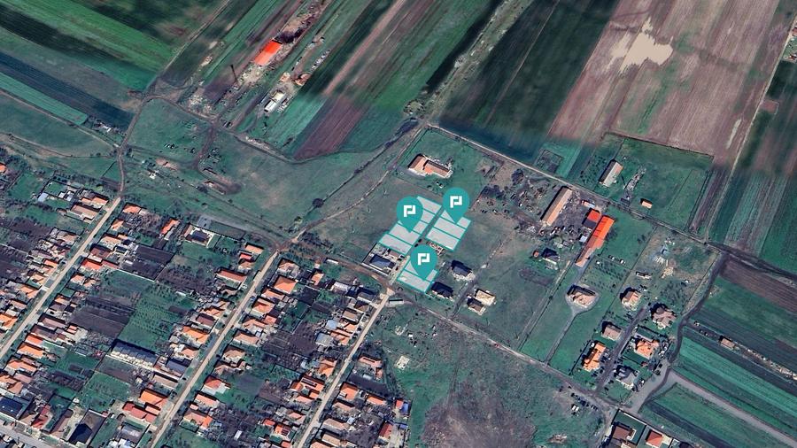 10 Parcelele de 540mp în Livada, Arad