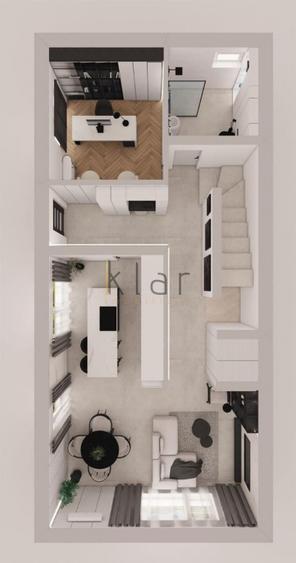 Parte duplex zona Giordano Bruno