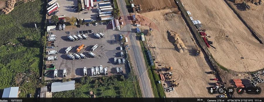 Teren de închiriat – 5887 mp, Str. Matei Corvin, Oradea