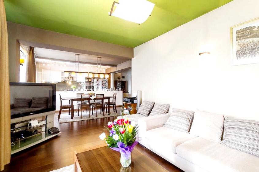 Apartament tip duplex-5 camere-2 locuri parcare-Berceni-Comision 0
