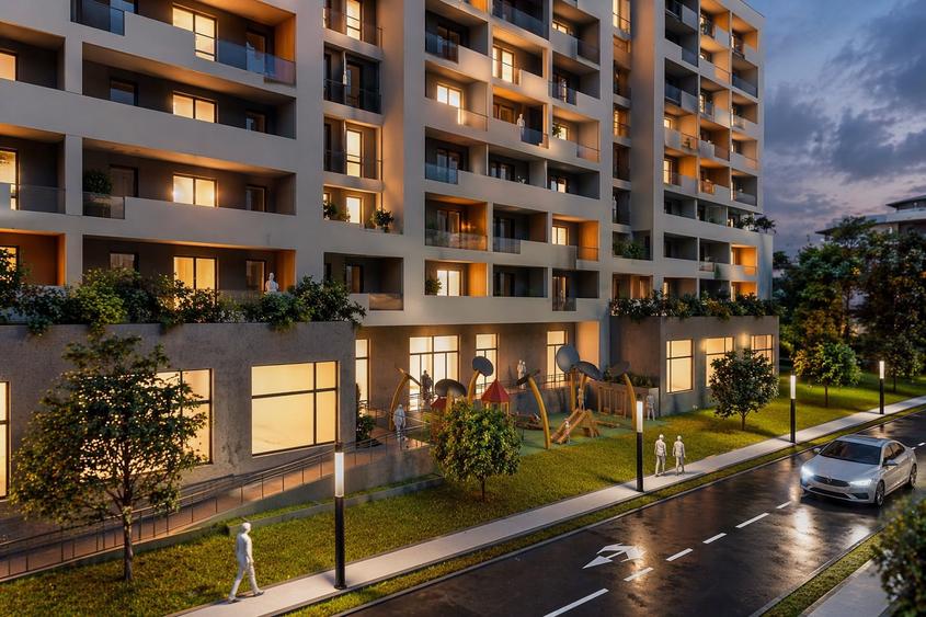 Duplex 4 camere | 127 mp | Living cu dublă înălțime | Piscină | Splaiul Unirii