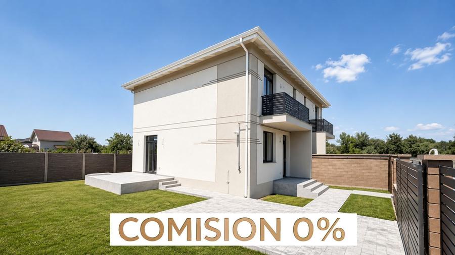COMISION 0% | Duplex UTVIN | Strada Privata | 265 mp Teren.