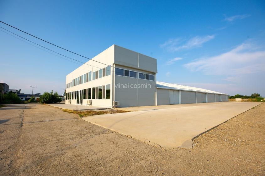 HALĂ INDUSTRIALĂ PREMIUM + BIROURI MODERNE | 1.200 mp + 380 mp | Acces TIR  - 5