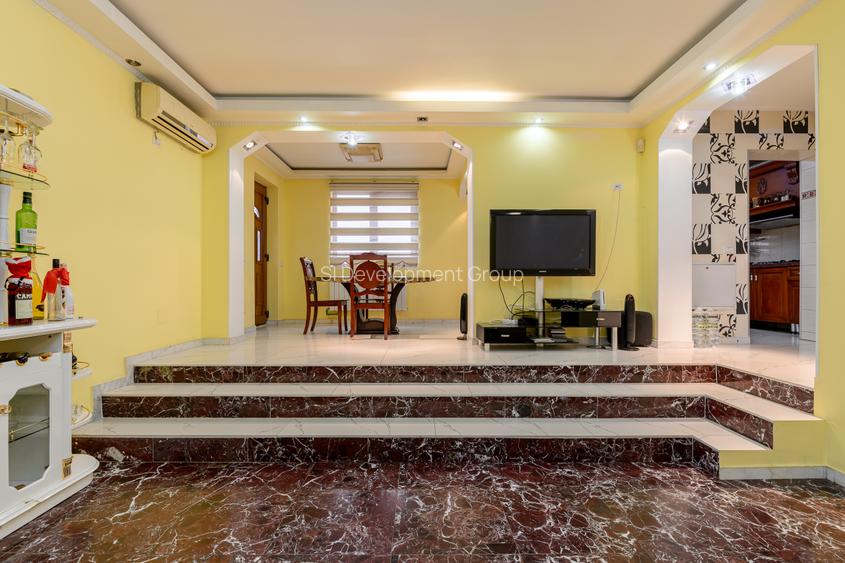 Vila individuala 306 mp | zona Pallady - Trapezului | 9  Camere |4 Bai | S+P+E+M - 5