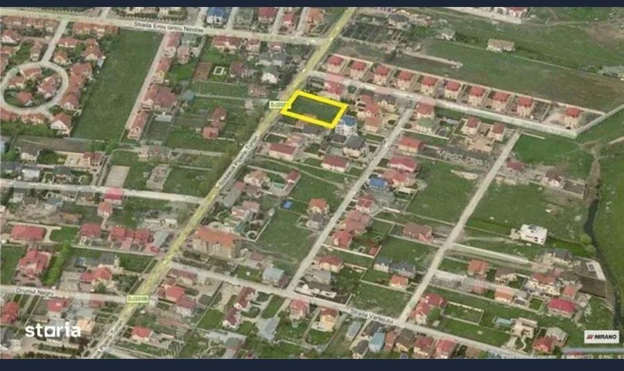 Vânzare Teren - Potențial Excelent pentru Investiții