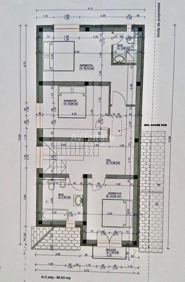 AV642 Casa cuplata prin garaj, Dumbravita, zona EXCELENTA - 6
