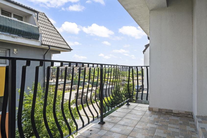 Otopeni, Central, Apartament 3 camere, 78,88mp, loc parcare, renovat, centrală - 12