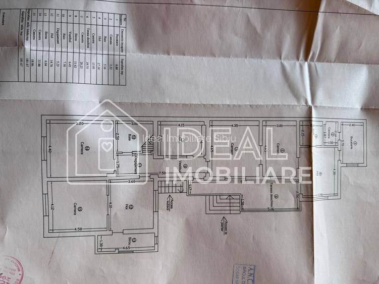 Proprietate unică cu 2 case și garaj, teren 720 mp – zona Terezian - 1