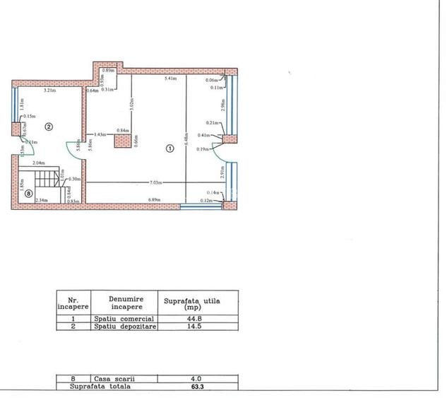 Spatiu Comercial | Floreasca | Stradal | 127mp | Vitrina 6m - 5
