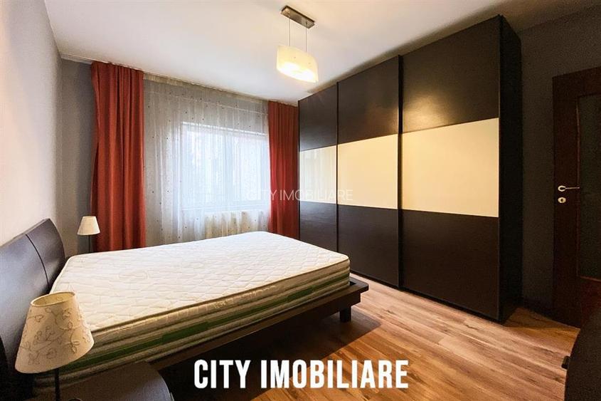 Apartament 2 camere, S-75 mp + balcon, mobilat, garaj si boxa, Manastur, str. Ha - 13
