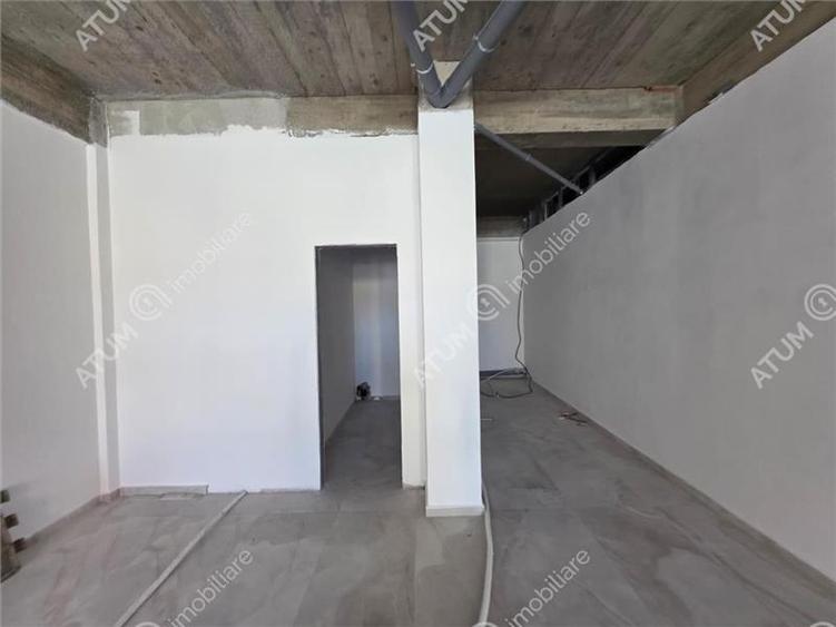 Spatiu comercial cu vad stradal si 3 locuri de parcare Brana Selimbar