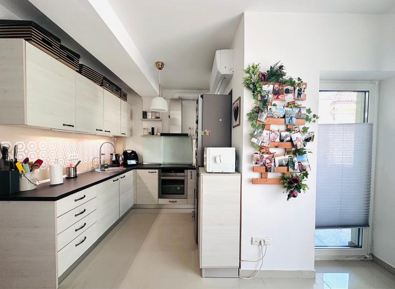 Apartament 3 camere- mobilat si utilat- loc de parcare subteran-Braytim