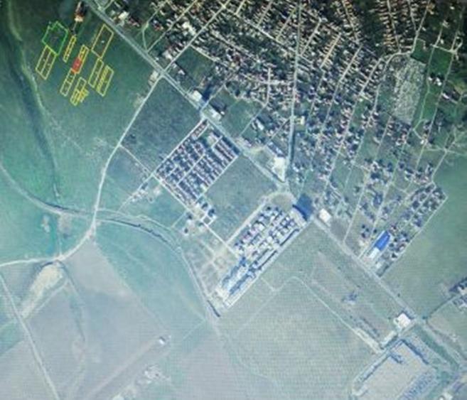 Teren intravilan construibil-vis-a-vis de Cardinal Motors-62.500 euro(Cod E11)