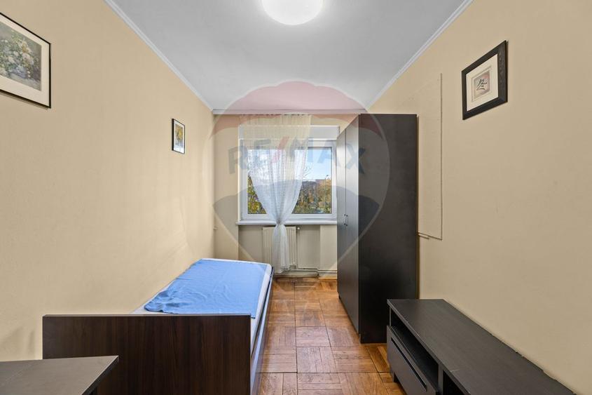 Apartament 3 camere, centrală proprie, Podgoria / Arad