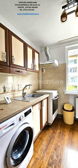 Apartament 2 camere, echipat complet, etaj 2, boca,Central- Scoala nr.2-Spital - 9