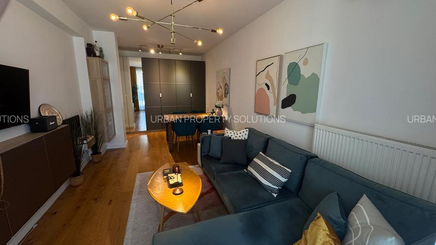 Apartament 2 camere | Sisești | 65,46 mp |Amenajat cu accent pe functionalitate - 2