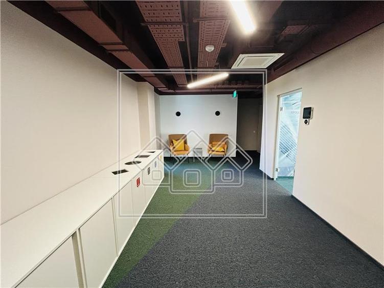 Spatiu de birouri, ultramodern, suprafata utila mare,zona Trei Stejari