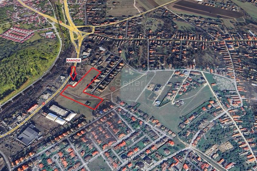 Teren 19.000mp cu destinatie mixta Calea Bucuresti - Ramada