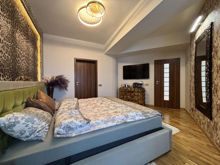 Apartament spectaculos 120 mp | Panorama către oraș | 2 Locuri Parcare
